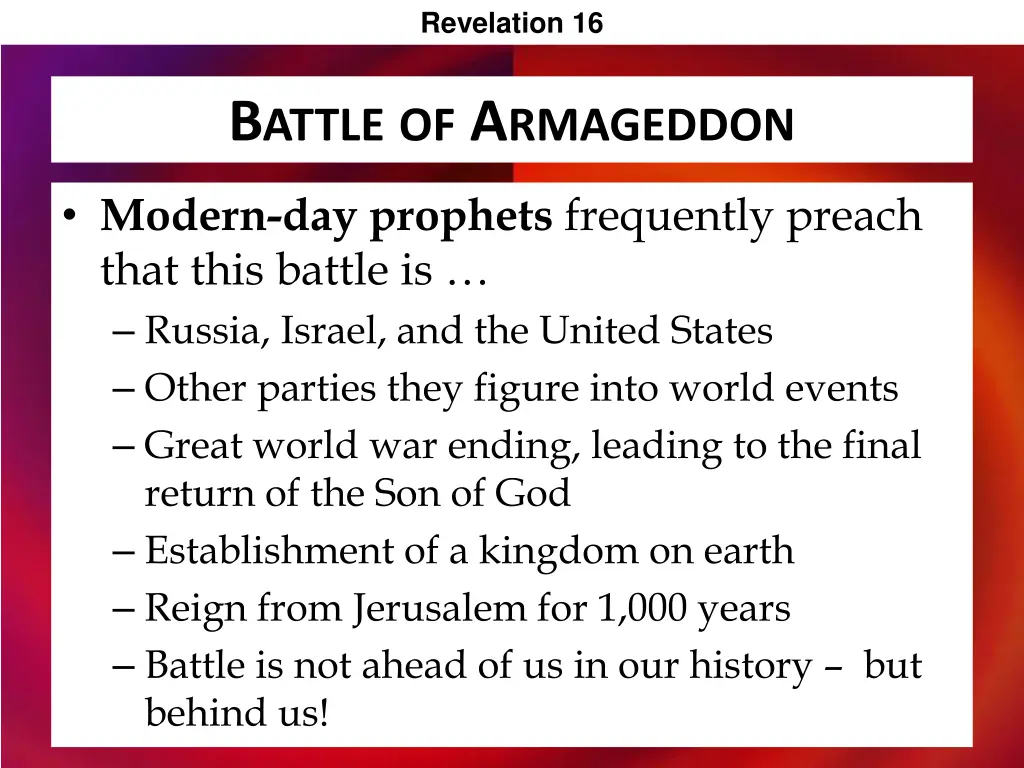 revelation 16 7