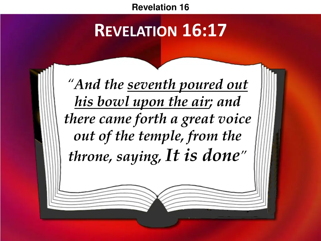 revelation 16 8