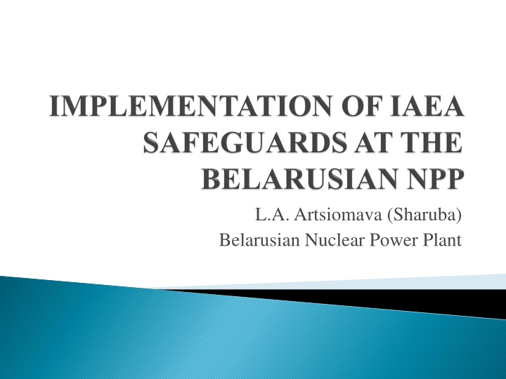 l a artsiomava sharuba belarusian nuclear power