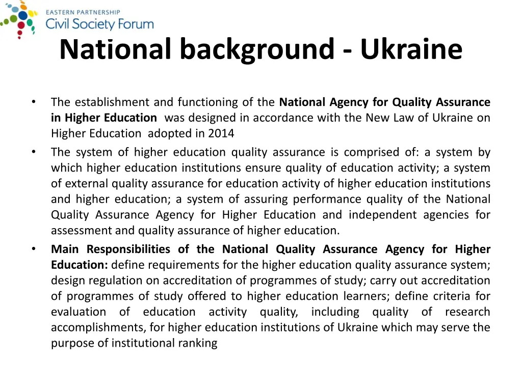 national background ukraine