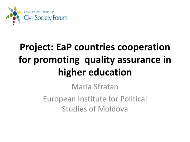 project eap countries cooperation for promoting