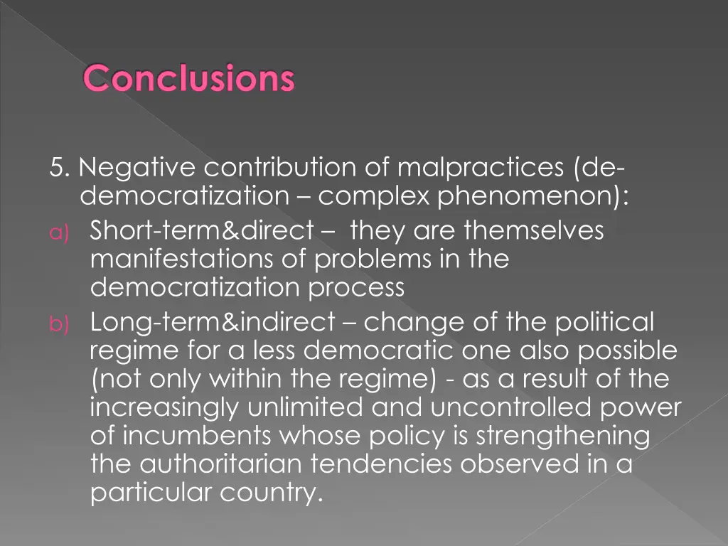 conclusions 4