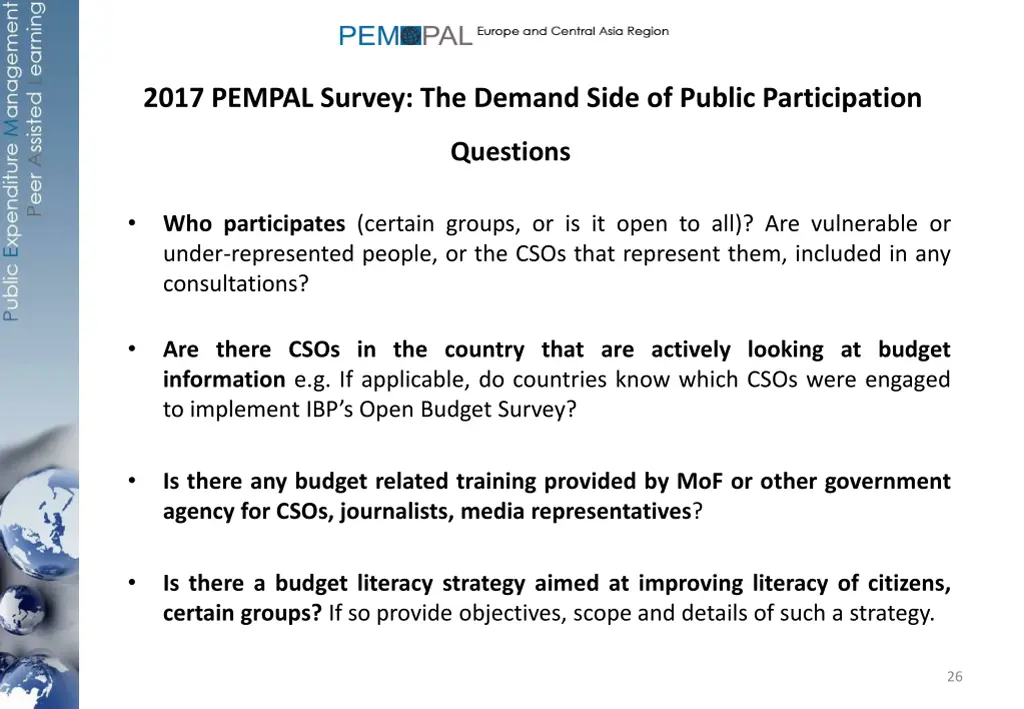 2017 pempal survey the demand side of public