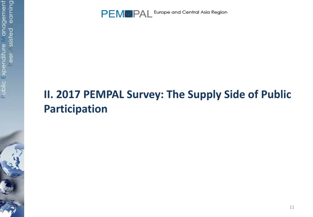 ii 2017 pempal survey the supply side of public