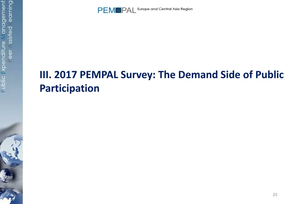 iii 2017 pempal survey the demand side of public