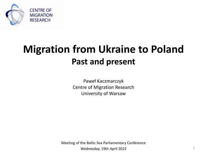 migration from ukraine to poland past and present