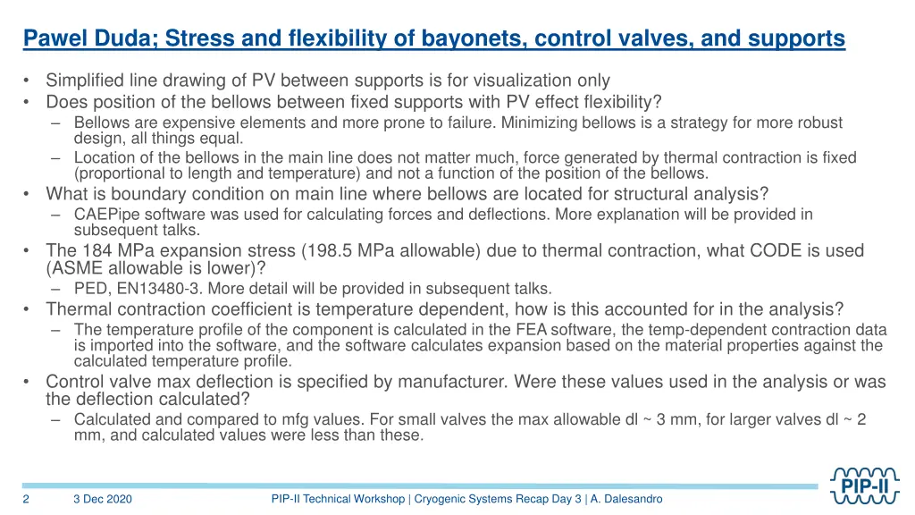 pawel duda stress and flexibility of bayonets