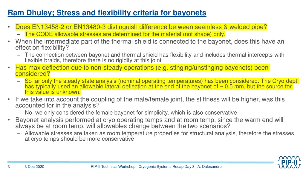 ram dhuley stress and flexibility criteria