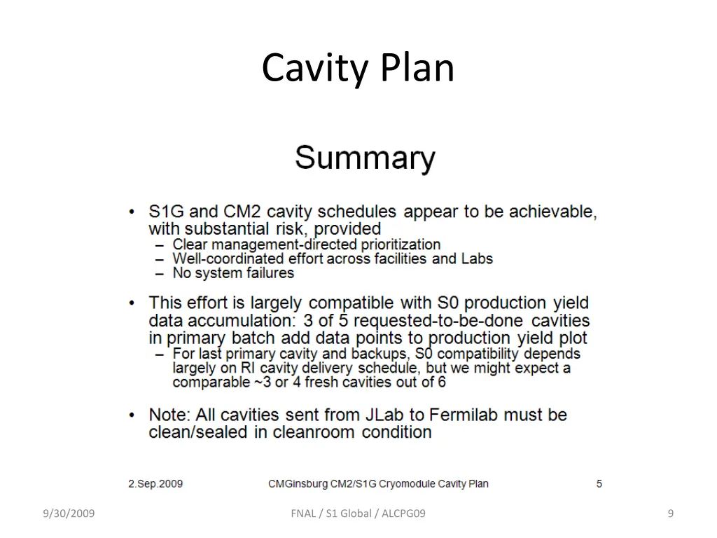 cavity plan 4