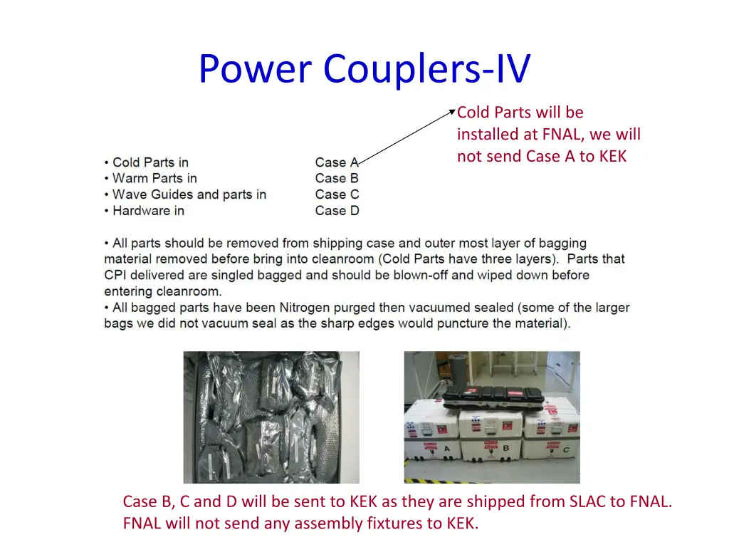 power couplers iv