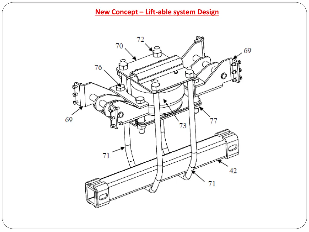 new concept lift able system design