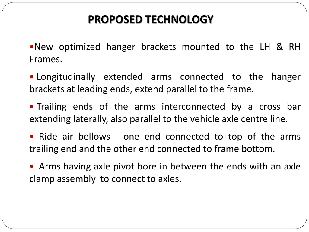 proposed technology