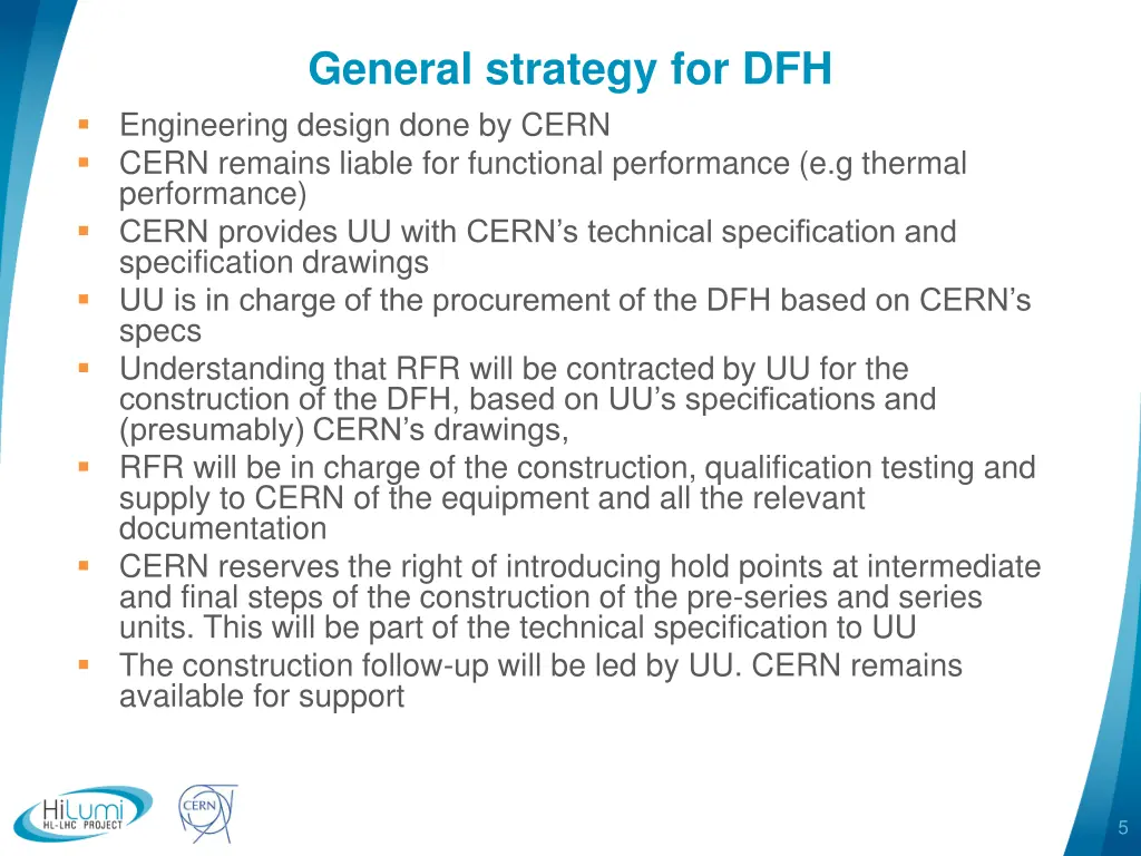 general strategy for dfh engineering design done