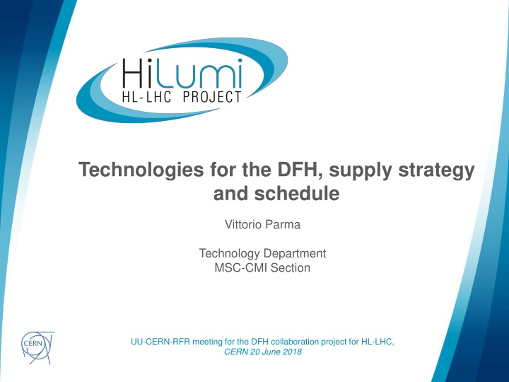 technologies for the dfh supply strategy