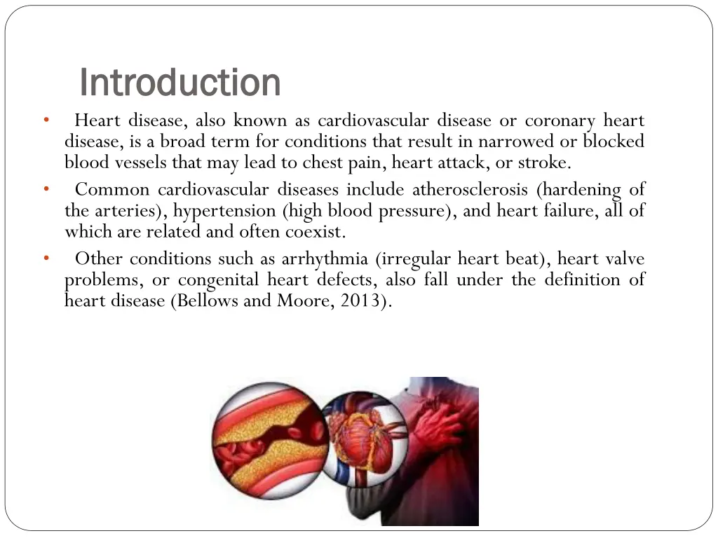 introduction introduction heart disease also