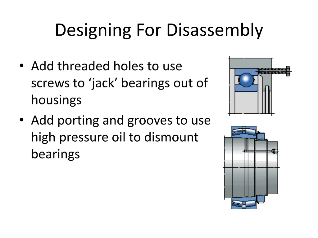 designing for disassembly