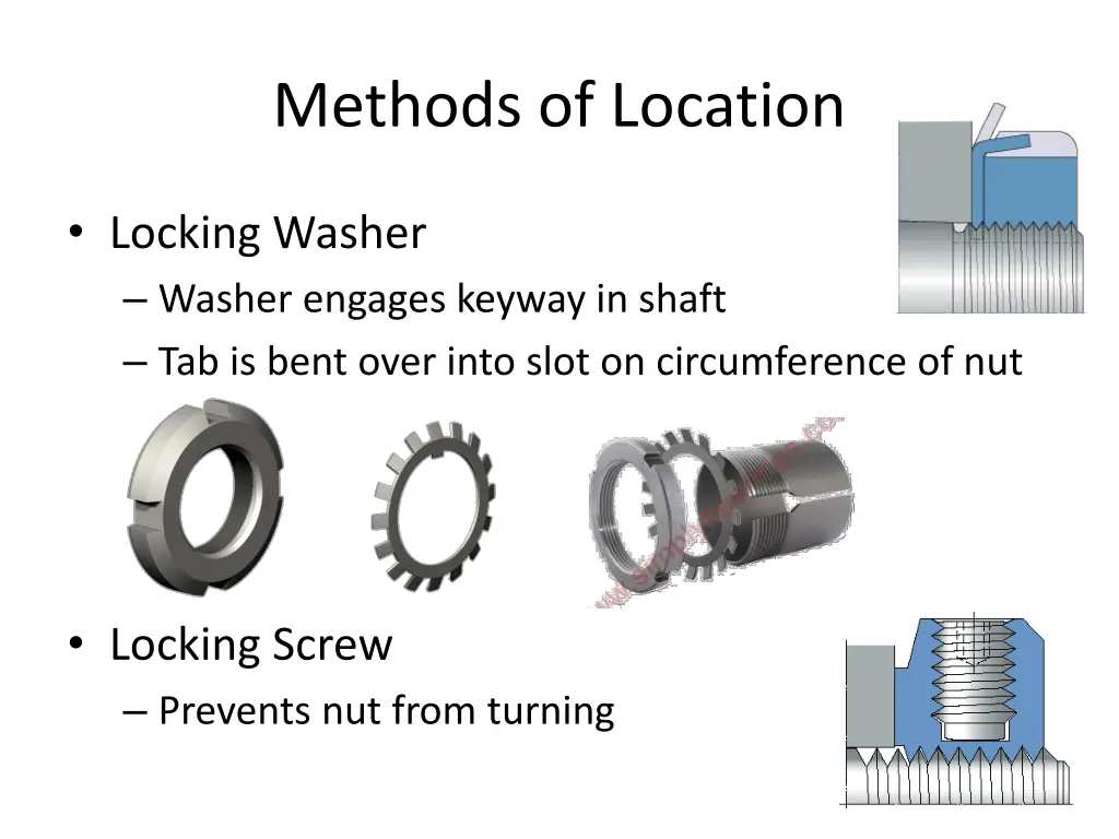 methods of location