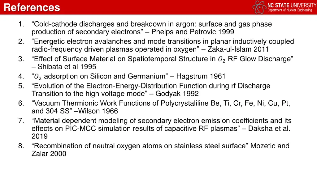 nc state university department of nuclear 30