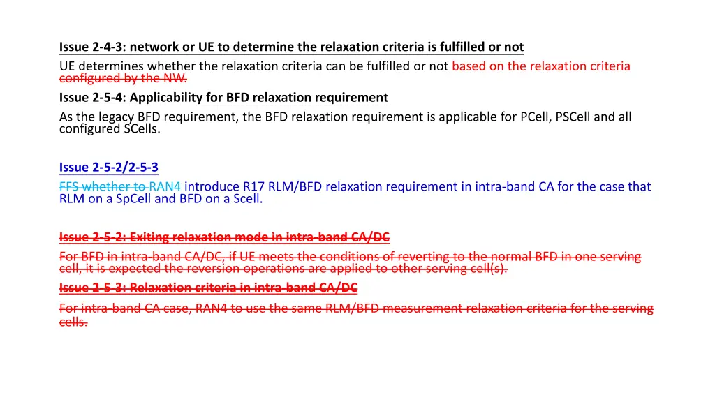 issue 2 4 3 network or ue to determine