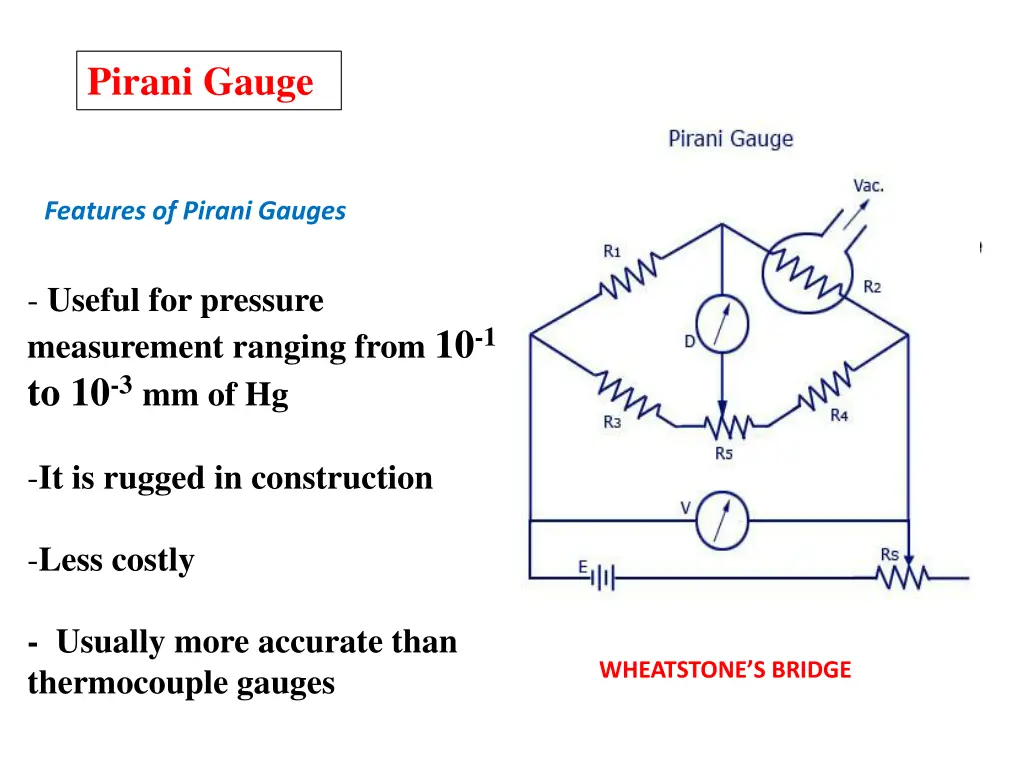 pirani gauge 1