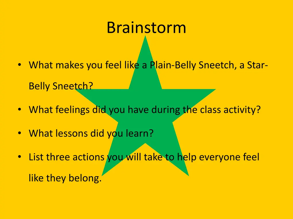 brainstorm 1