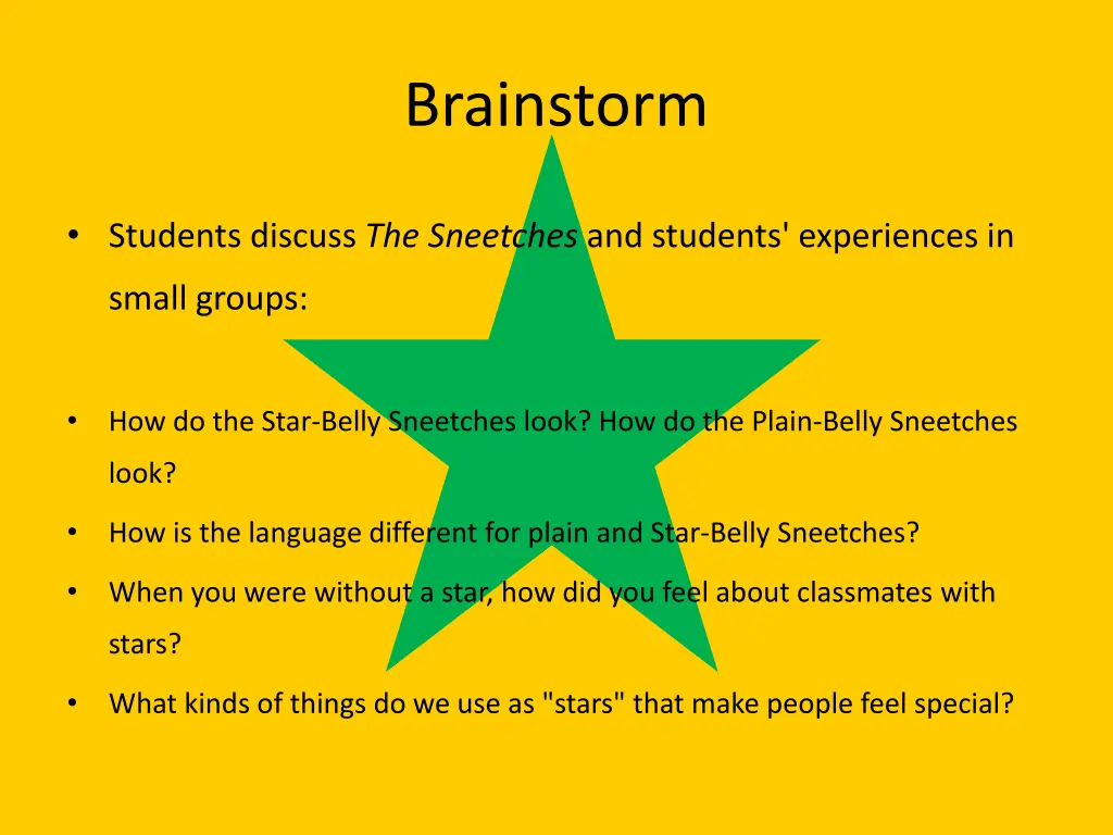 brainstorm