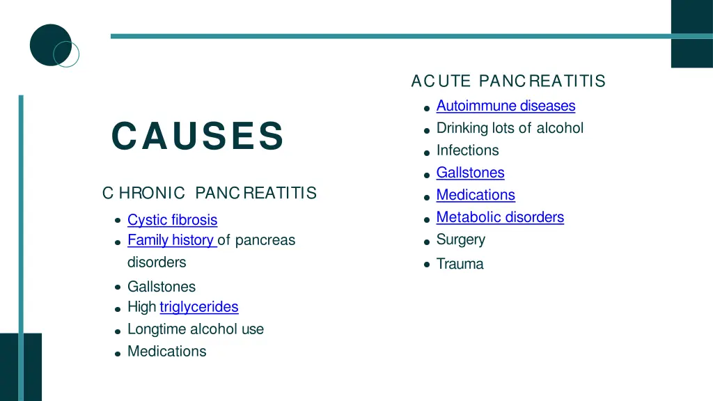 acute pancreatitis autoimmune diseases drinking