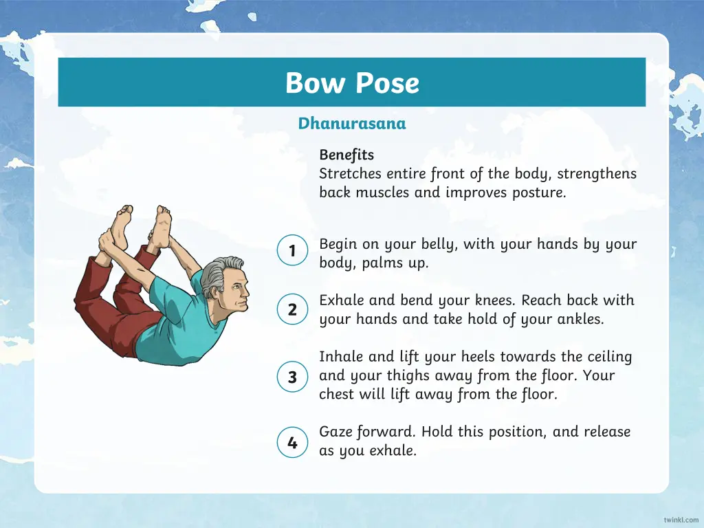 bow pose