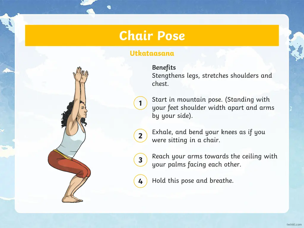 chair pose