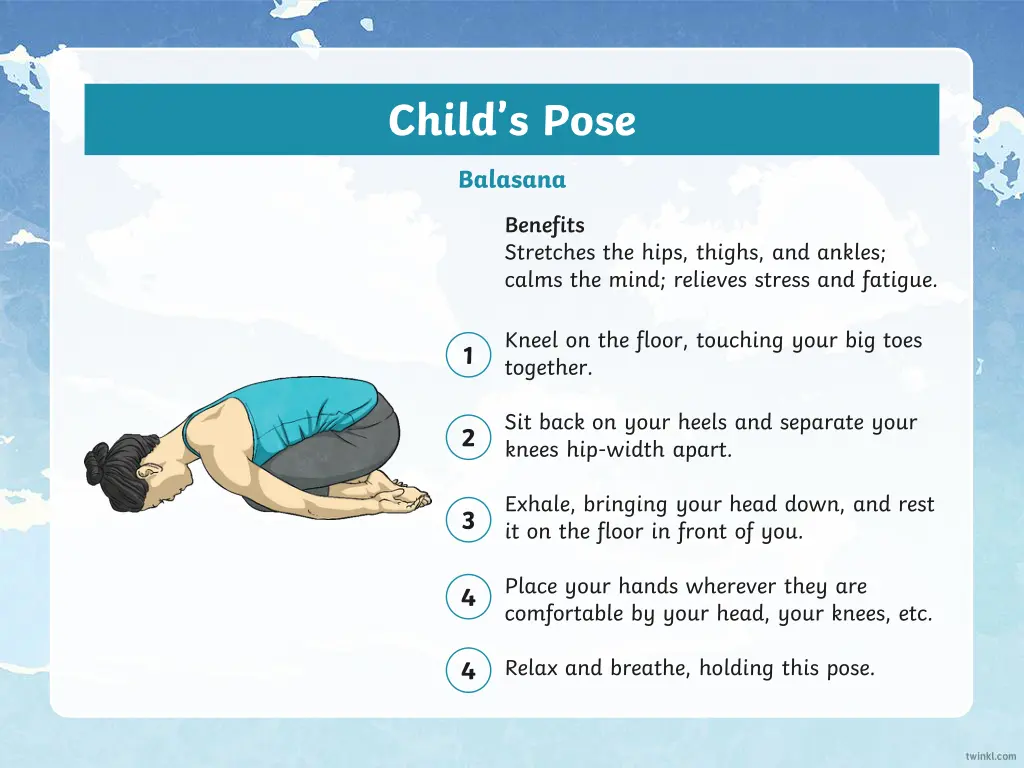 child s pose