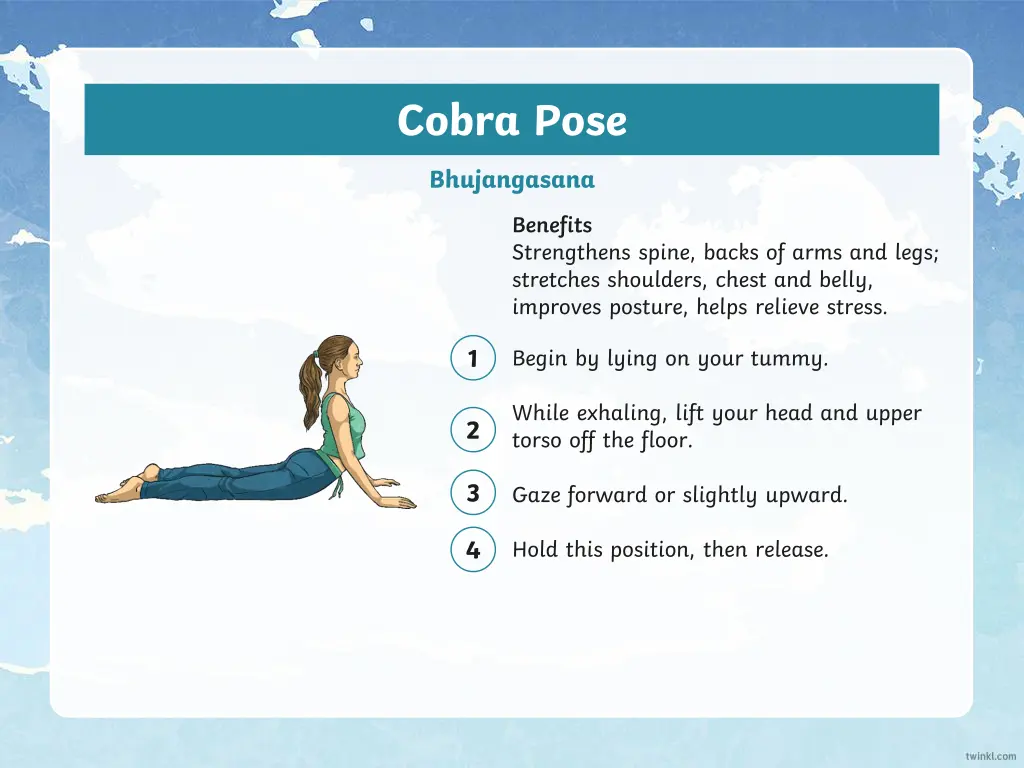 cobra pose