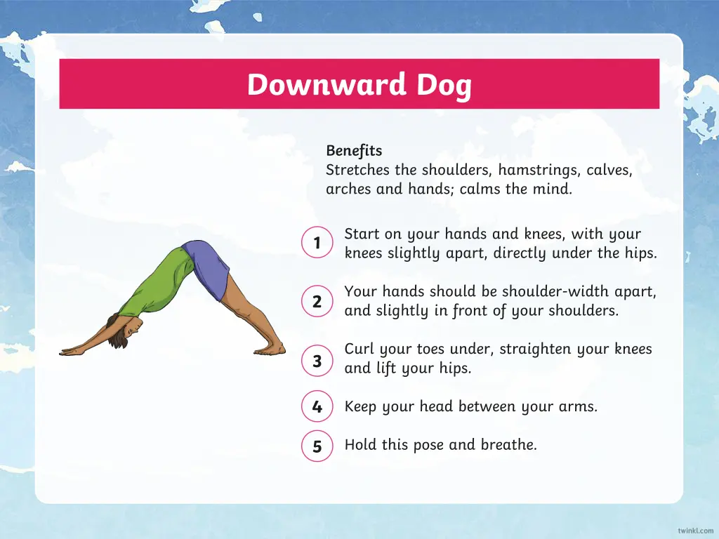 downward dog