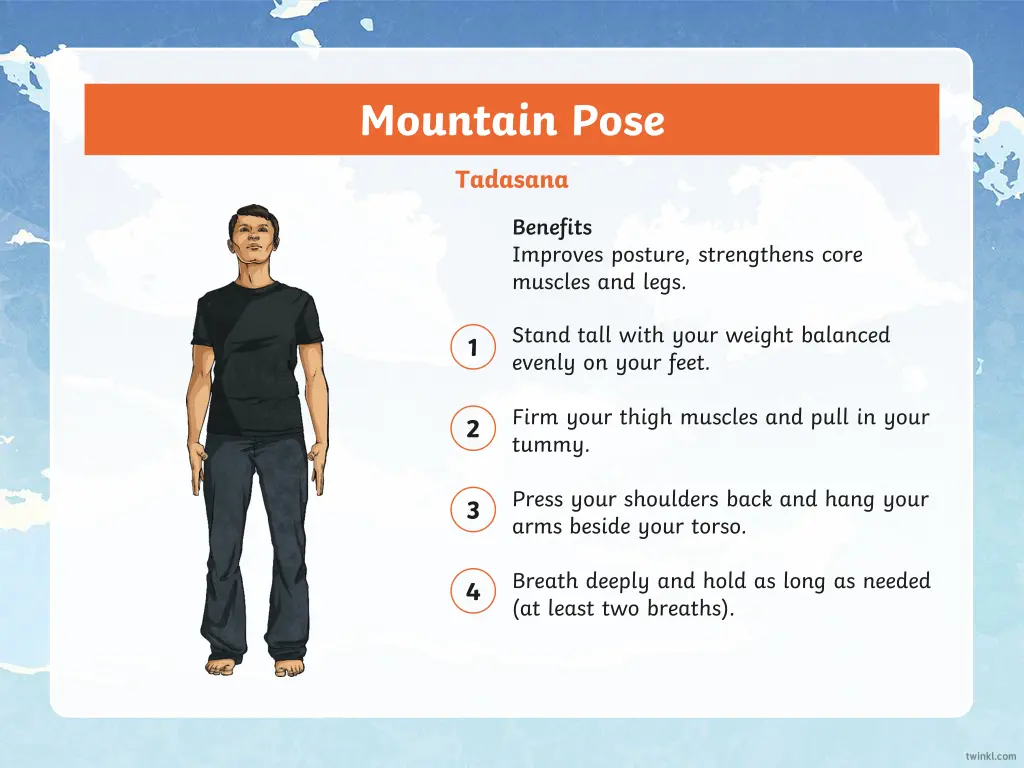 mountain pose