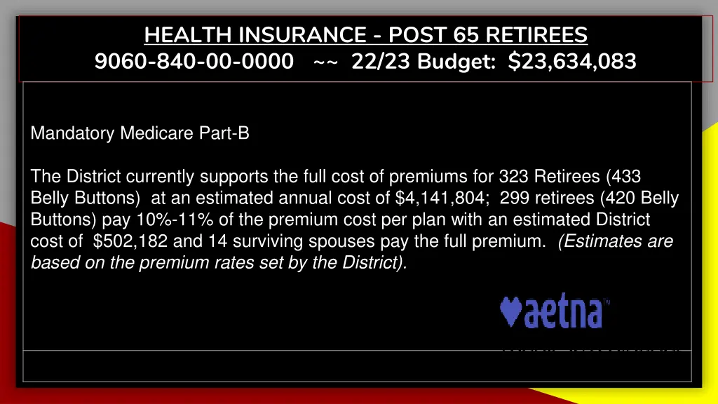 health insurance post 65 retirees 9060