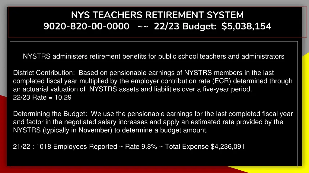 nys teachers retirement system 9020 820 00 0000