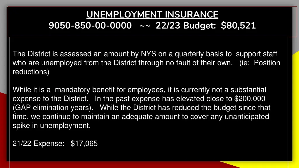 unemployment insurance 9050 850 00 0000