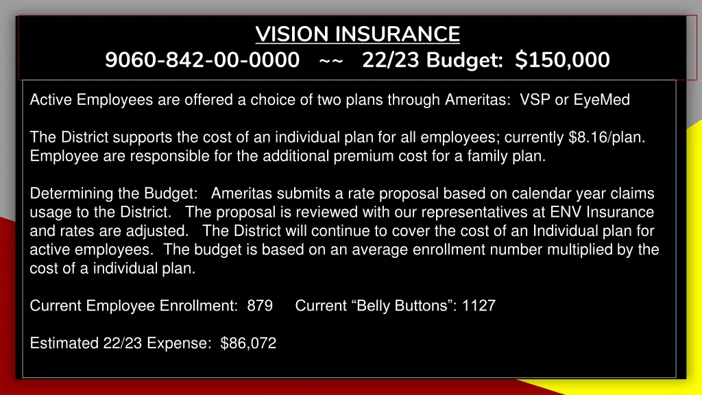 vision insurance