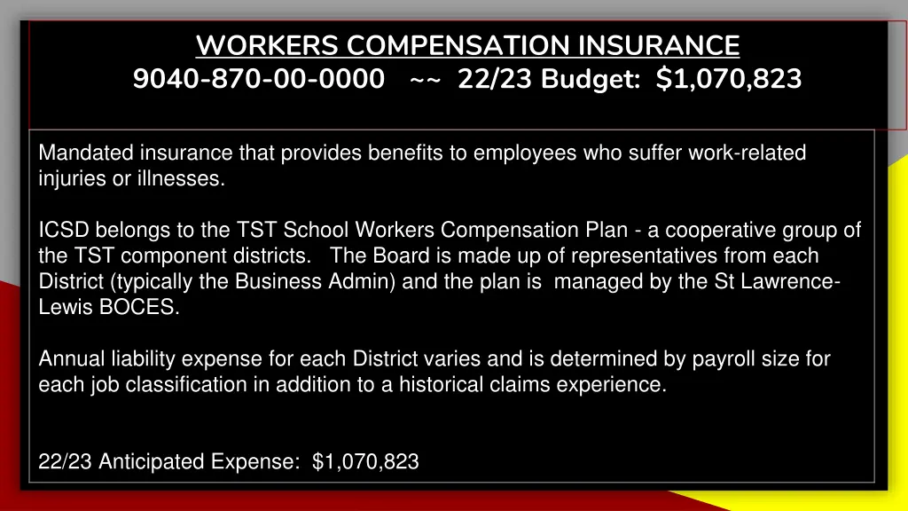 workers compensation insurance 9040 870 00 0000