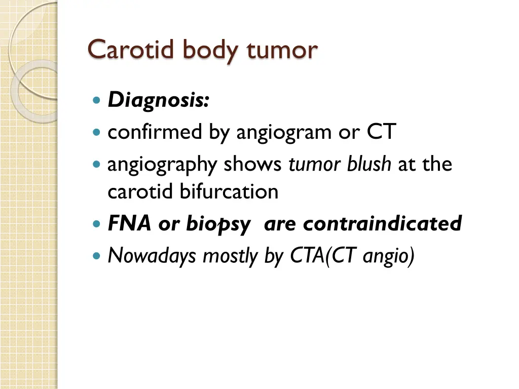 carotid body tumor 4