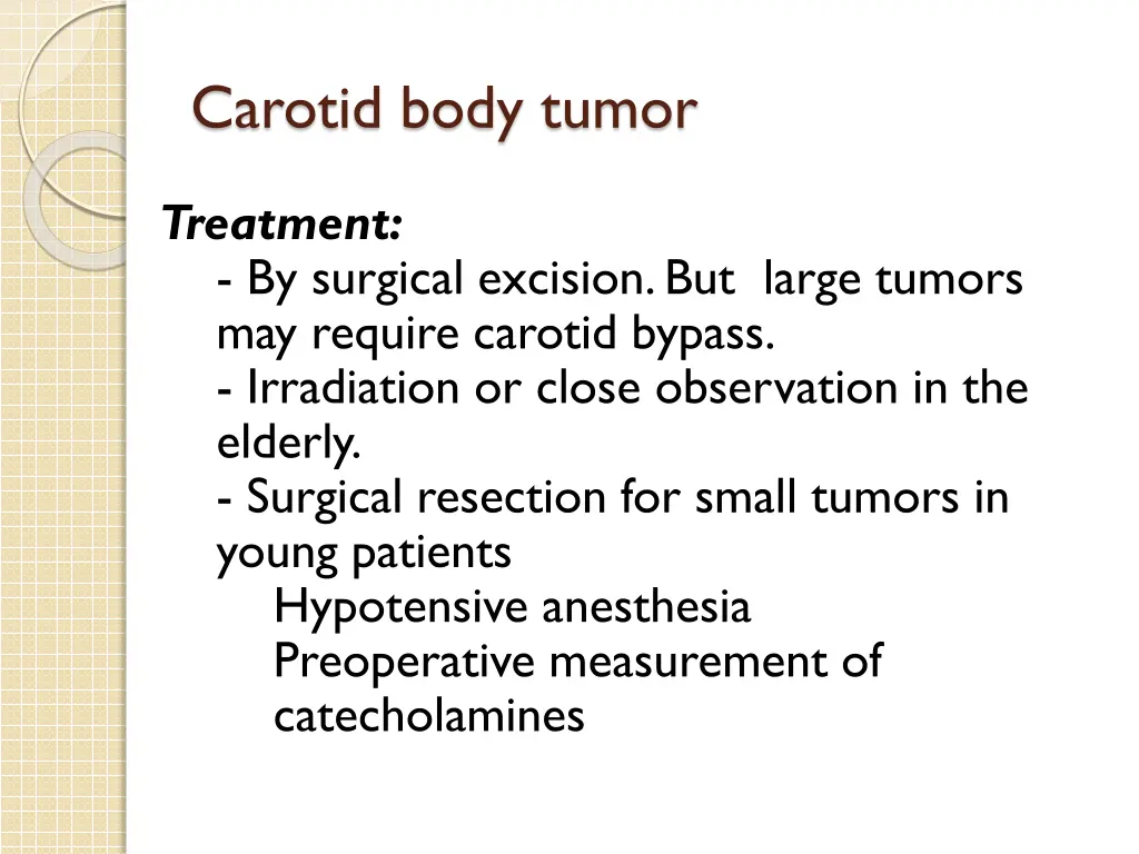 carotid body tumor 5