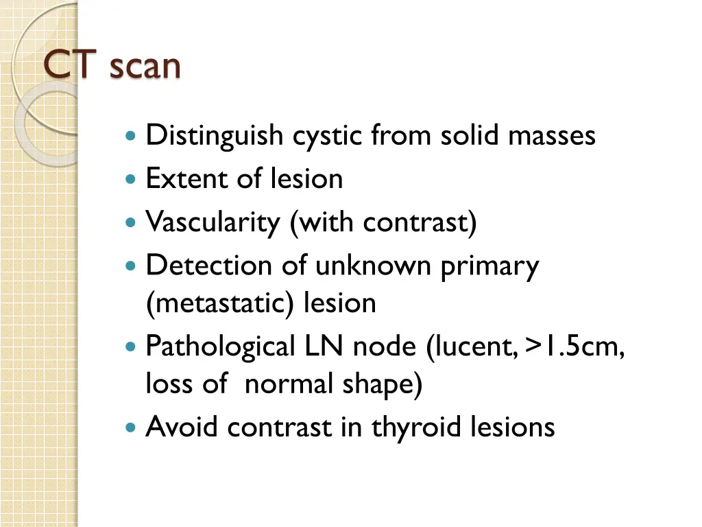 ct scan