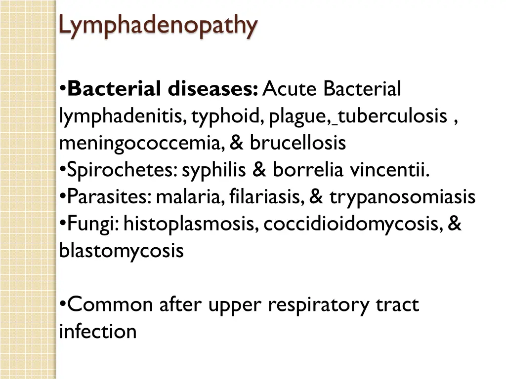 lymphadenopathy 2