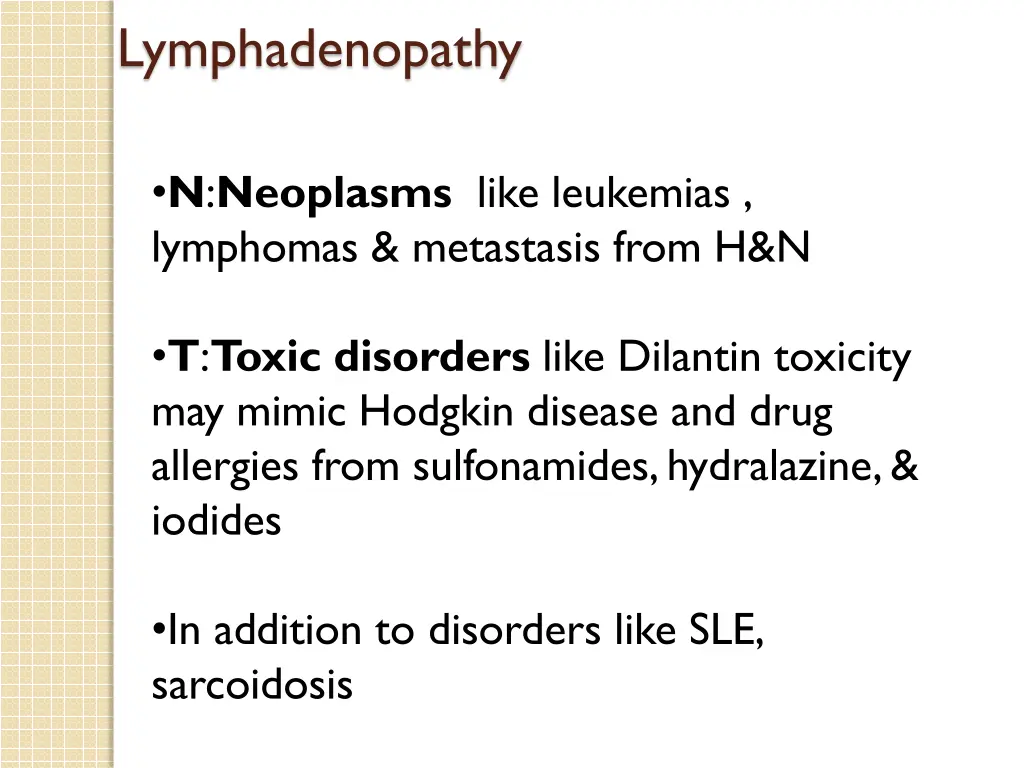 lymphadenopathy 3