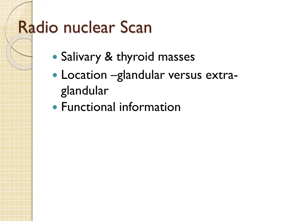 radio nuclear scan