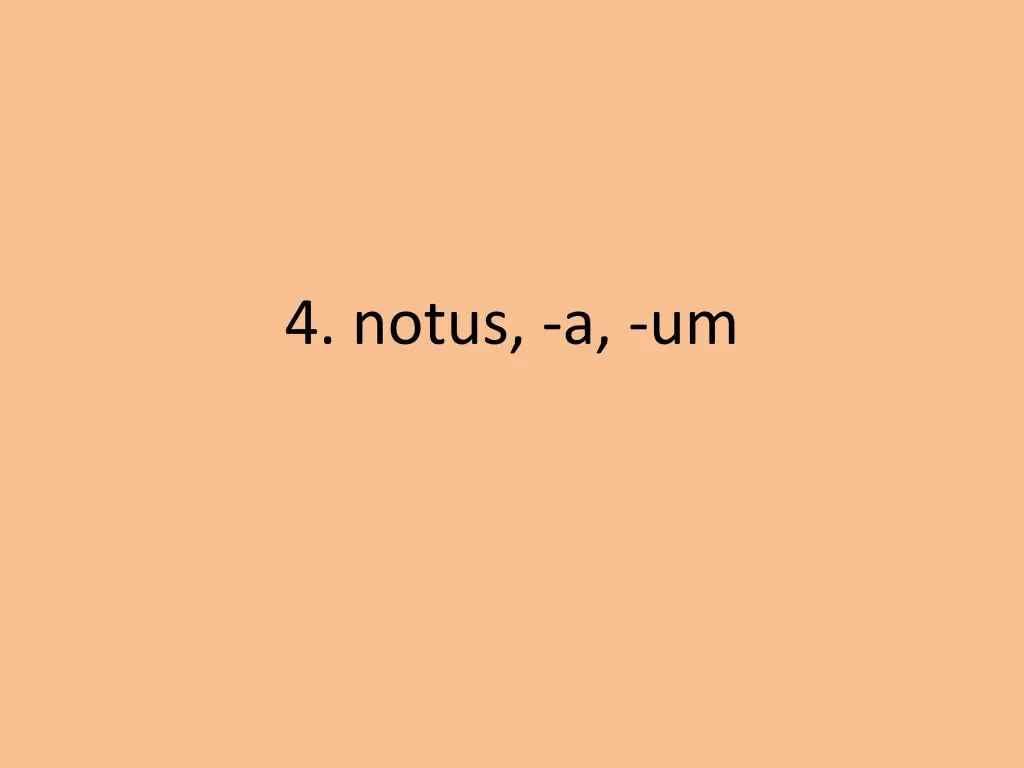 4 notus a um