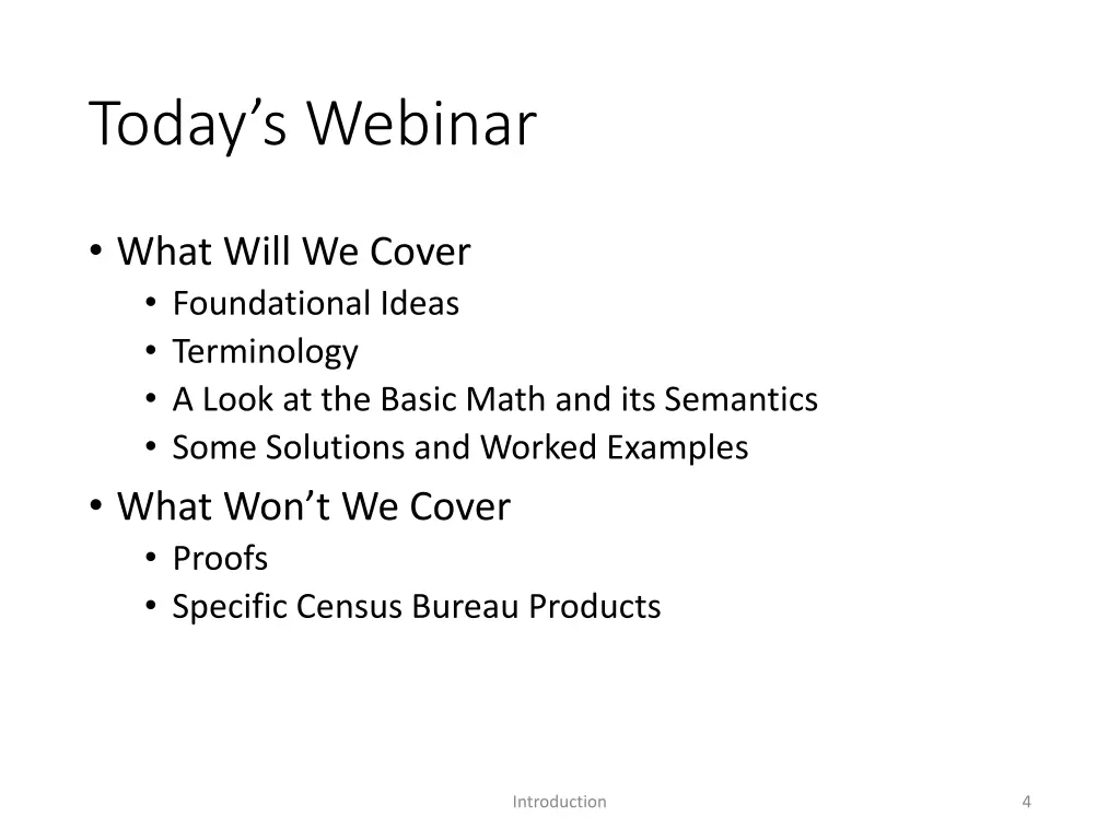 today s webinar