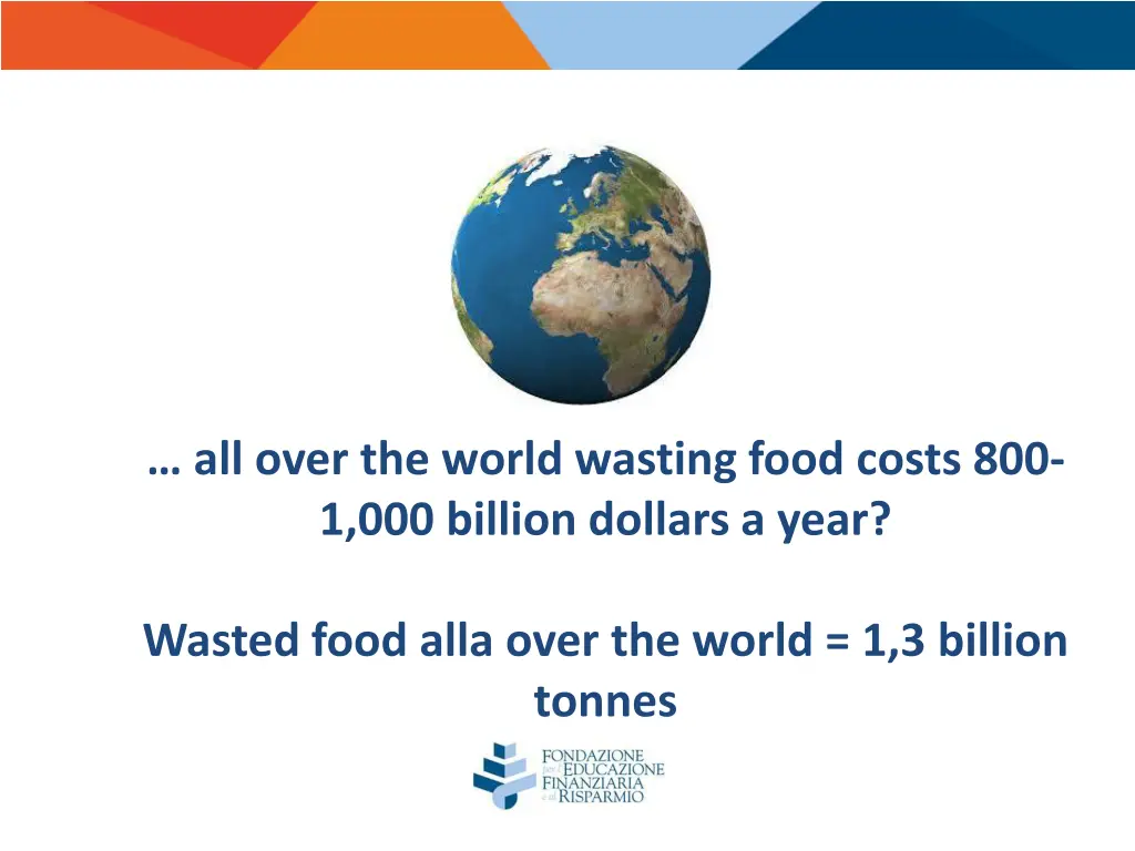 all over the world wasting food costs