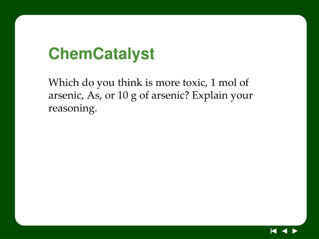 chemcatalyst