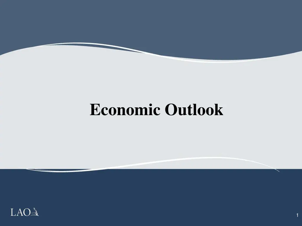 economic outlook