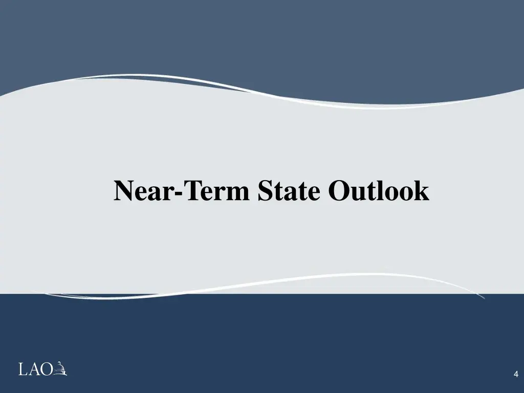 near term state outlook